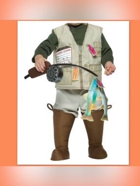 Rasta Imposta Costumes Kids' Future Fisherman ~ Size 18-24 Months